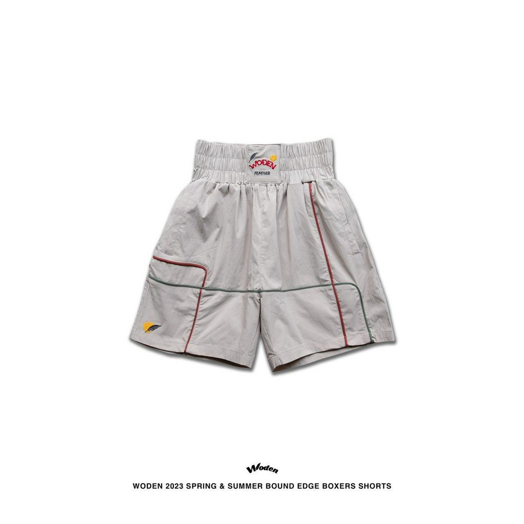 WODEN 2023 Spring & Summer Bound edge boxers Shorts 拳擊短褲