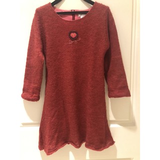 Jacadi 4A/104cm女童洋裝