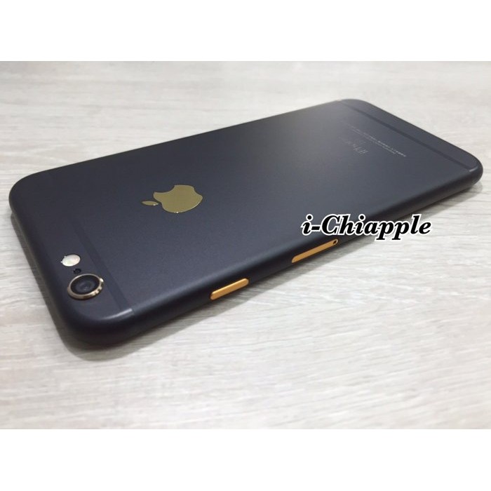 I Chiapple科技 Iphone 6s 彩色客製化鋁框背蓋中框刮花變形高雄現場專業快速維修 蝦皮購物