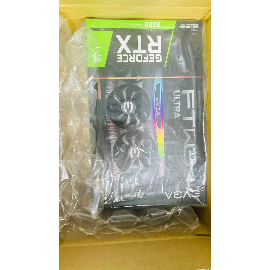 EVGA GeForce RTX 3080 FTW3 ULTRA GAMING LHR 代賣 全新未拆未註冊 附發票