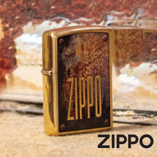 ZIPPO 鏽刻鐵牌防風打火機 美國設計 官方正版 現貨 禮物 送禮 刻字 客製化 終身保固 29879