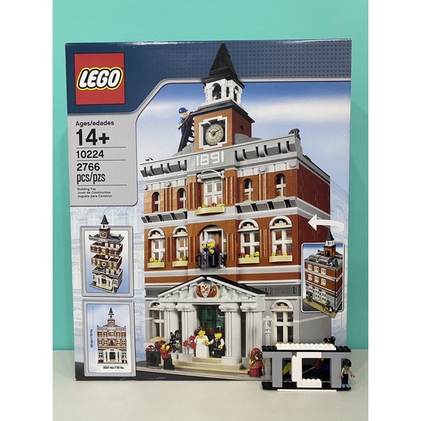 【TCT】樂高 LEGO 10224 市政廳 Town Hall