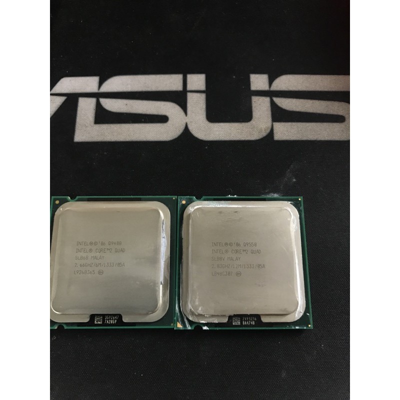 Q9400 Q9550 775 CPU 兩顆一起賣