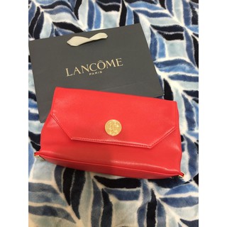 #試用包 #旅行包 #旅行組~全新未使用~蘭蔻 LANCOME絕對完美 璀璨春天限量手拿包 化妝包