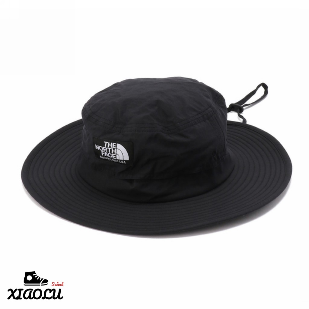 【XIAOLU】 THE NORTH FACE HORIZON HAT 北臉 漁夫帽 抗UV 黑 綠 藍 NN41918