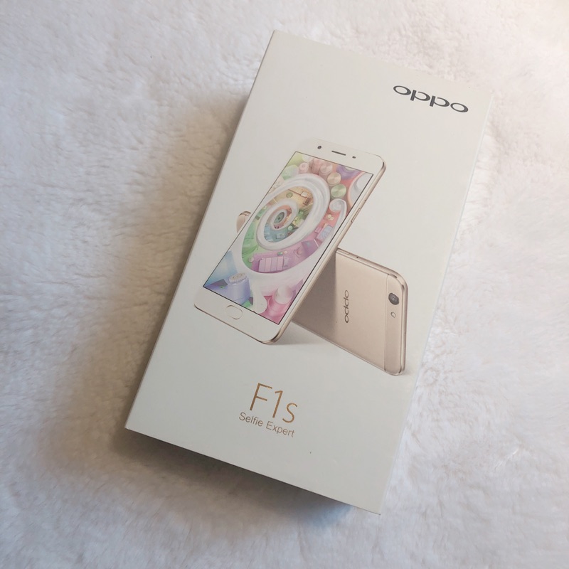 二手OPPO F1s玫瑰金