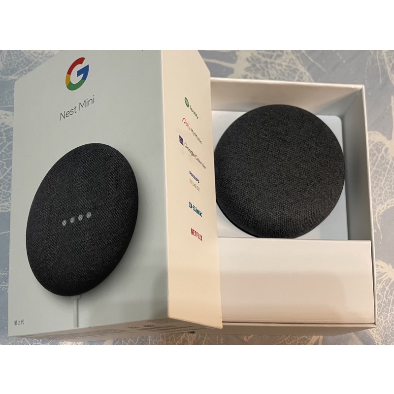 Google Nest mini 智慧音箱二代
