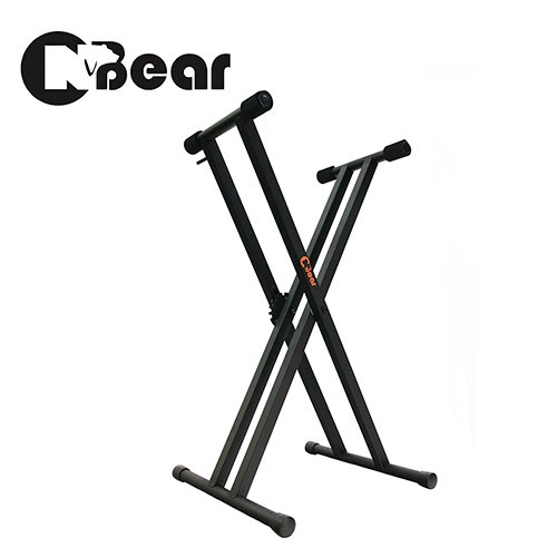 CNBear K-723B-1 快收型雙交叉琴架 台製品牌【敦煌樂器】
