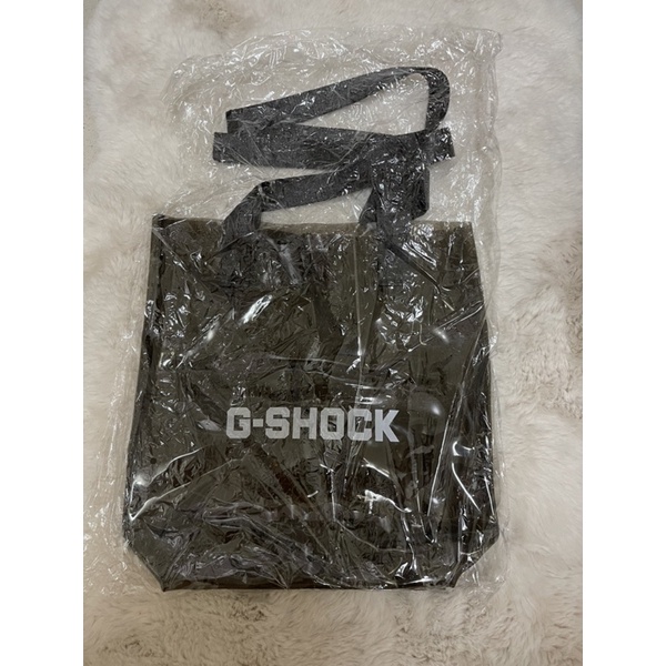 🍀 【 G-SHOCK 】透明袋子 黑