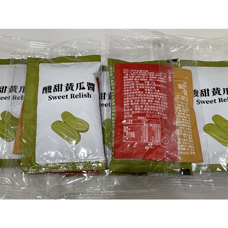 《快速出貨》好市多酸甜黃瓜醬 芥末醬 番茄醬 McDonald's麥當勞 糖醋醬 番茄醬包