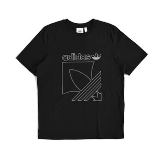 126 美線 adidas originals 經典款 短T 大LOGO 三葉草 GD5837