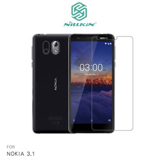 NILLKIN NOKIA 3.1 超清防指紋保護貼 - 套裝版 螢幕保護貼