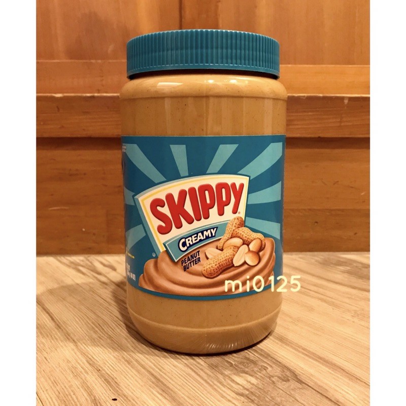 ((好市多現貨))🎀 SKIPPY美國吉比花生醬(柔滑口味)1.36公斤單瓶