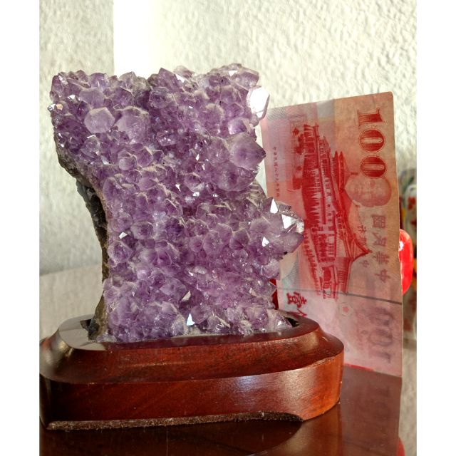 (2○)紫水晶座飾品