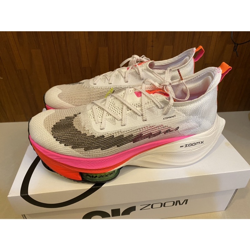 【S.M.P】Nike Air Zoom Alphafly NEXT% Flyknit 白粉 DJ5455-100