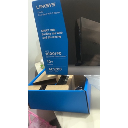 linksys E5600