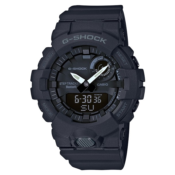 CASIO卡西歐 G-SHOCK GBA-800 GBA-800-1A(GBA-800-1ADR) 藍牙連線防水手錶