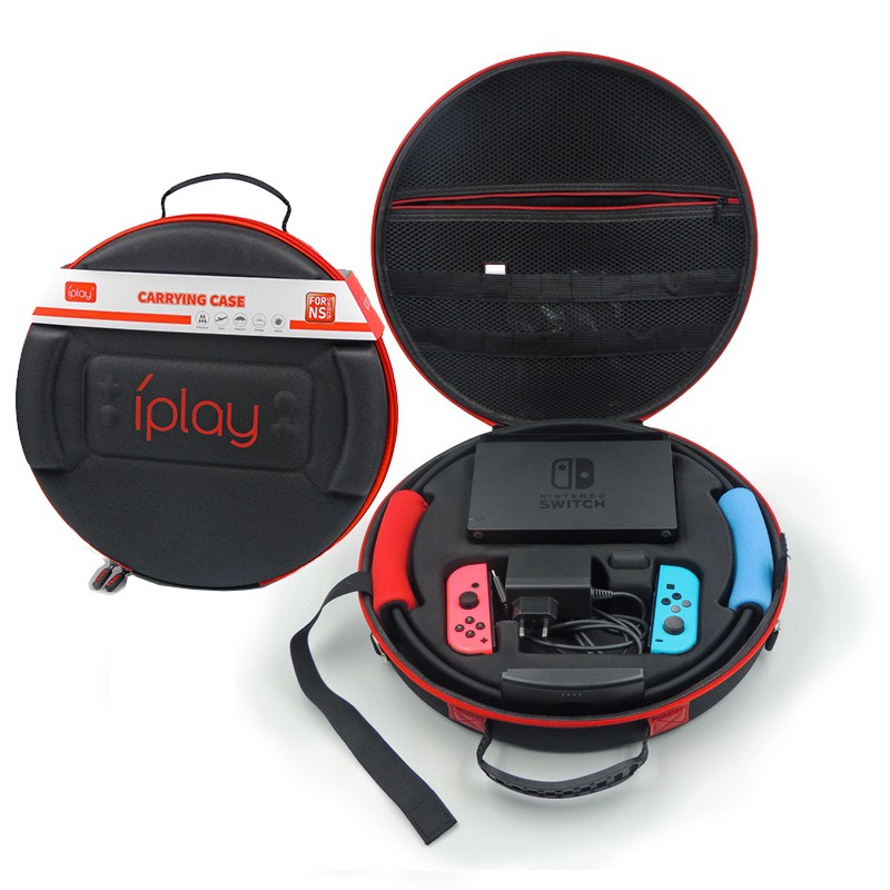 【電玩屋】NS Switch 健身環收納包 IPLAY 健身環主機攜帶包 便攜袋 保護套