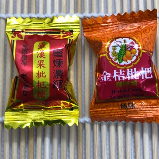 雄風～羅漢果枇杷糖，金桔枇杷糖