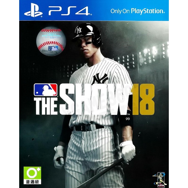 【二手遊戲】PS4 美國職業棒球大聯盟 2018 MLB THE SHOW 18 英文版 內附首批特典 【台中恐龍電玩】