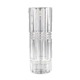 法國CRISTAL D'ARQUES高級水晶玻璃花器(雙尺寸) 花瓶 花插 水晶含量24%