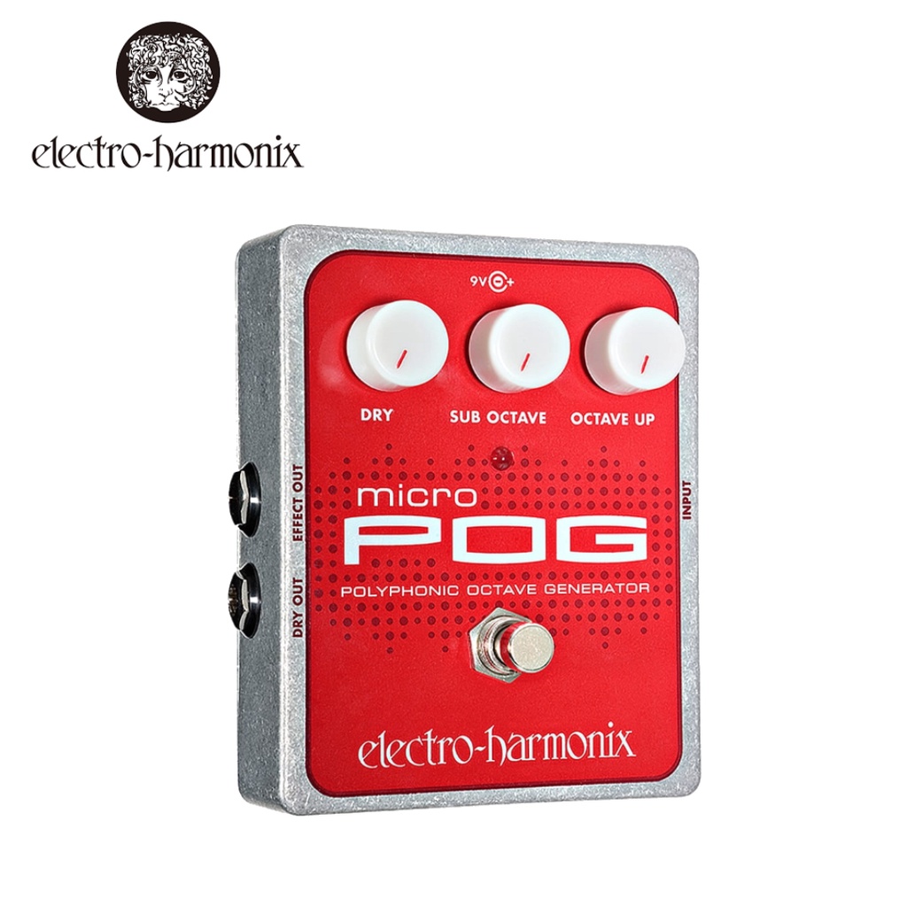 Electro Harmonix Micro POG 八度音效果器【敦煌樂器】