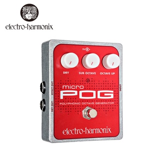 Electro Harmonix Micro POG 八度音效果器【敦煌樂器】