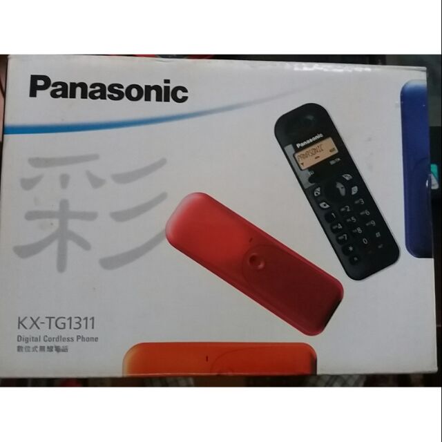 Panasonic KX-TG1311 數位式無線電話 二手