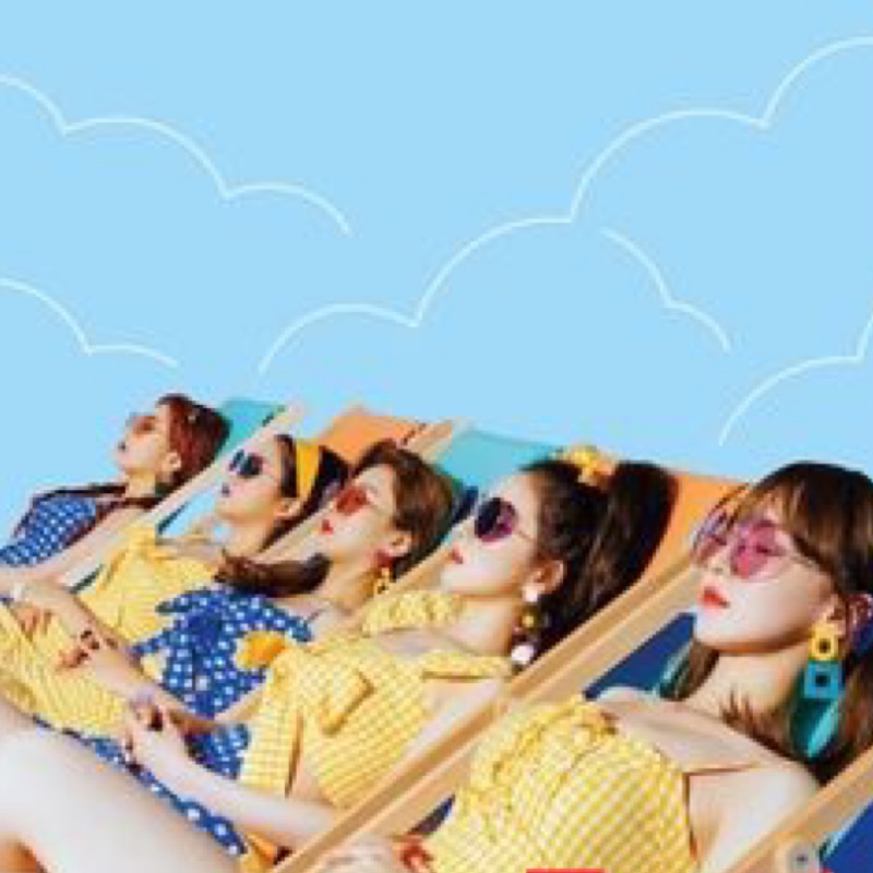 Red Velvet 夏季迷你專輯「Summer Magic」(韓國進口普通版)