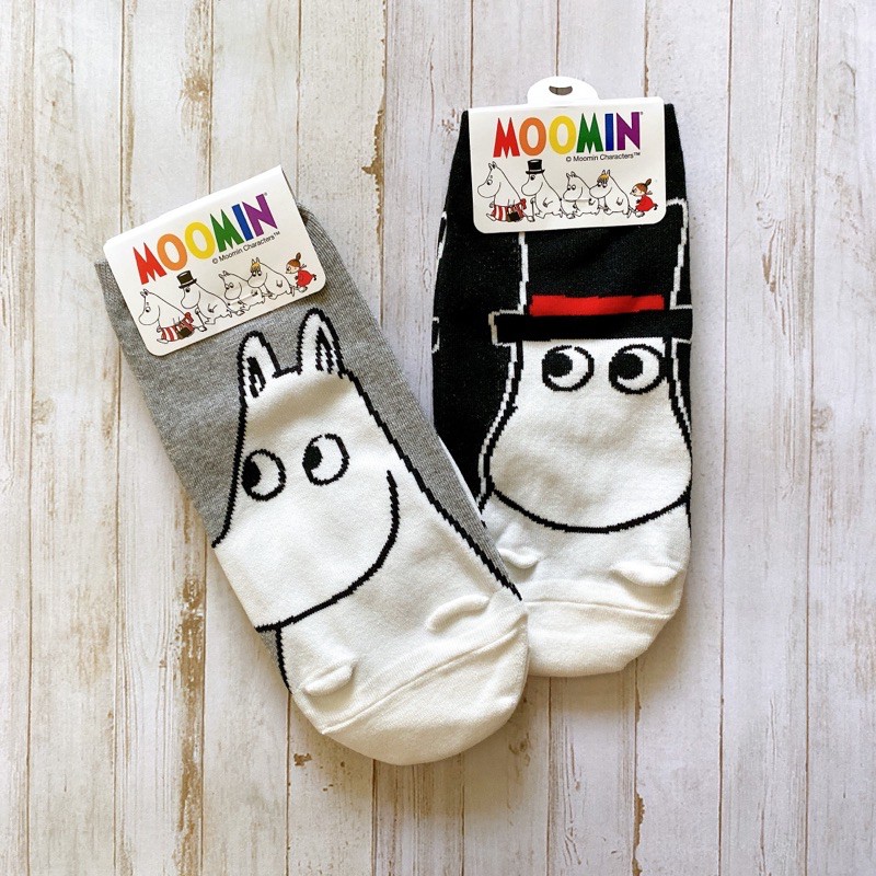 【現貨】韓國襪子 正韓 嚕嚕米 Moomin 短襪🧦