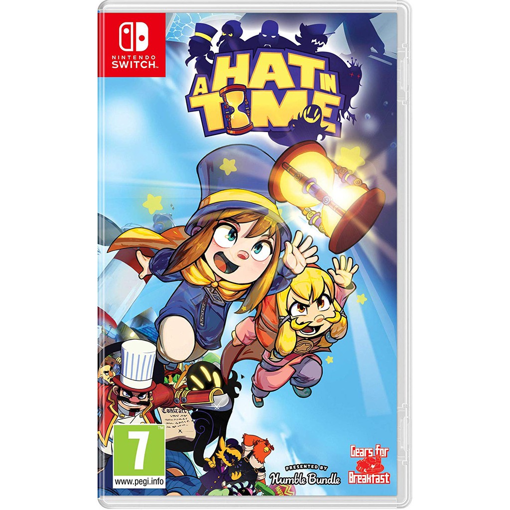 Switch 時光之帽 中文版 NS A Hat in Time 瑪利歐 奧德賽 瑪利歐64 全新未拆現貨