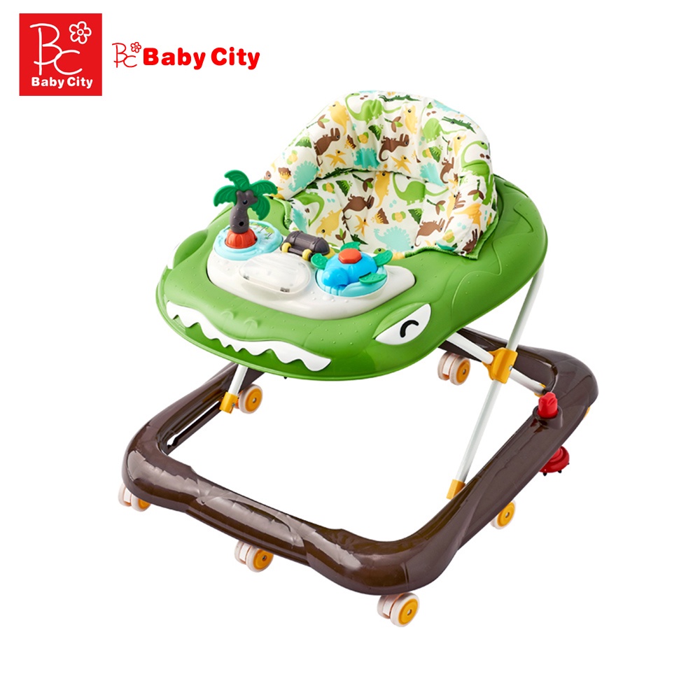 【娃娃城BabyCity】嬰幼兒學步車(鱷魚款)