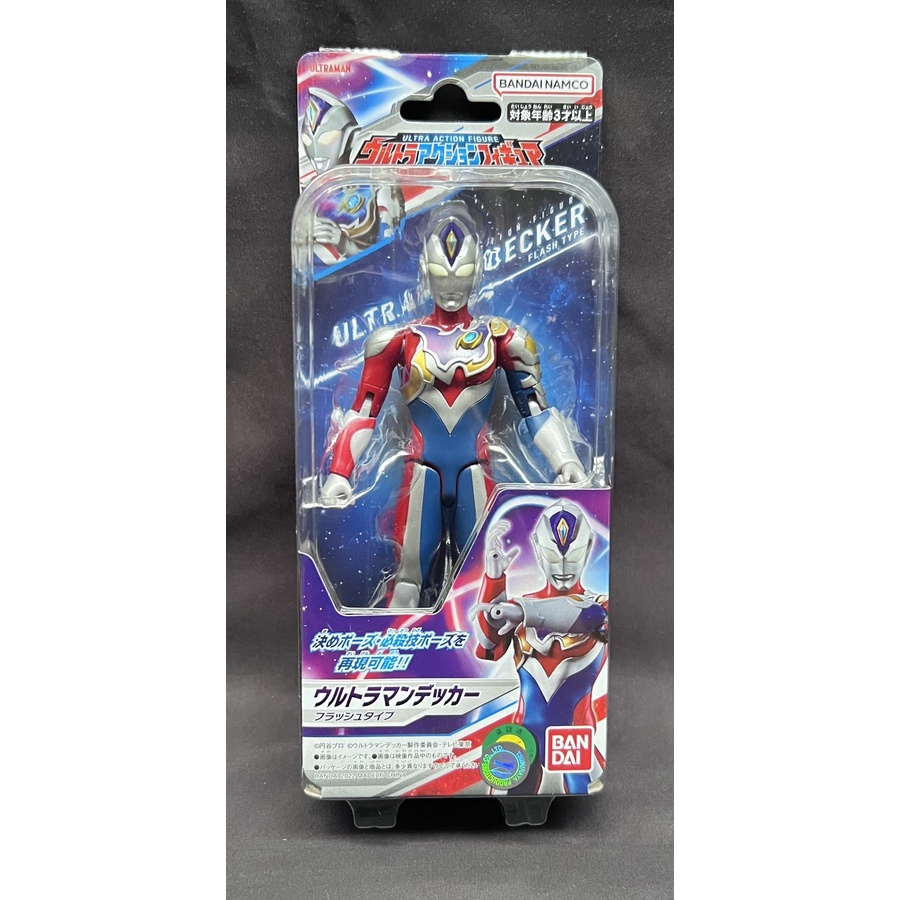 《GTS》BANDAI 奧特曼 超人力霸王 可動公仔 超人力霸王 德卡 閃光型態 809623