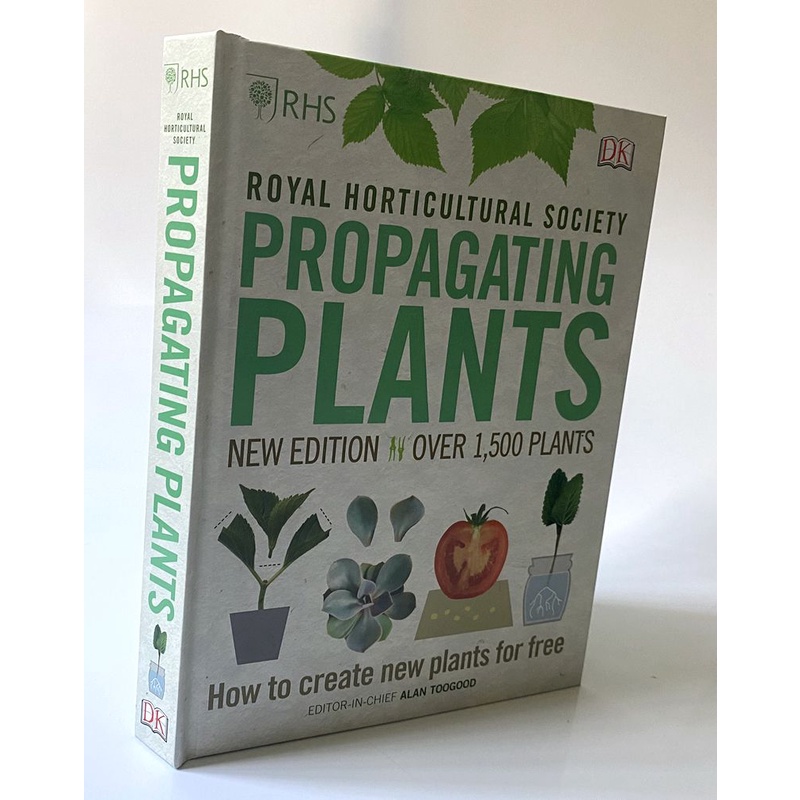 知書達理 原版英文百科全書繁殖植物dk Propagating Plants精裝3頁厚本 蝦皮購物