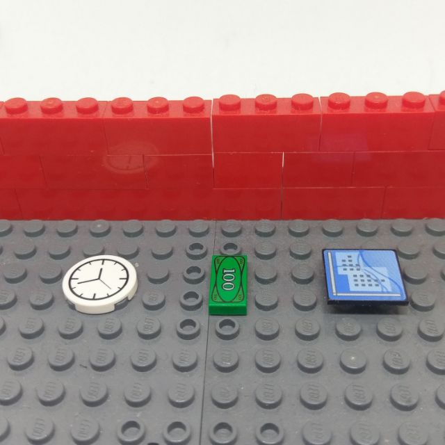 Lego 時鐘 鈔票 電腦 （二手）