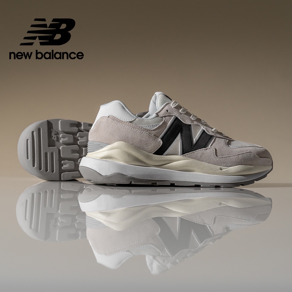 【New Balance】 NB 復古運動鞋_中性_米杏白_M5740CBC-D楦 5740