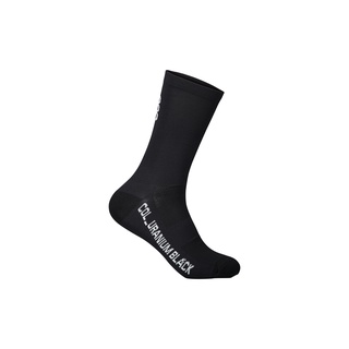 POC Vivify Sock Long 襪子Uranium Black