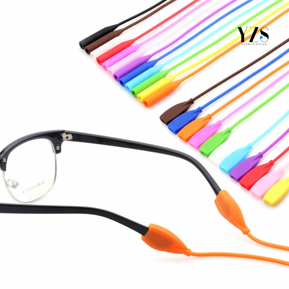 【登拓運動】運動矽膠眼鏡帶固定帶防滑眼鏡鍊子眼鏡掛繩防滑繩眼鏡帶防滑鍊