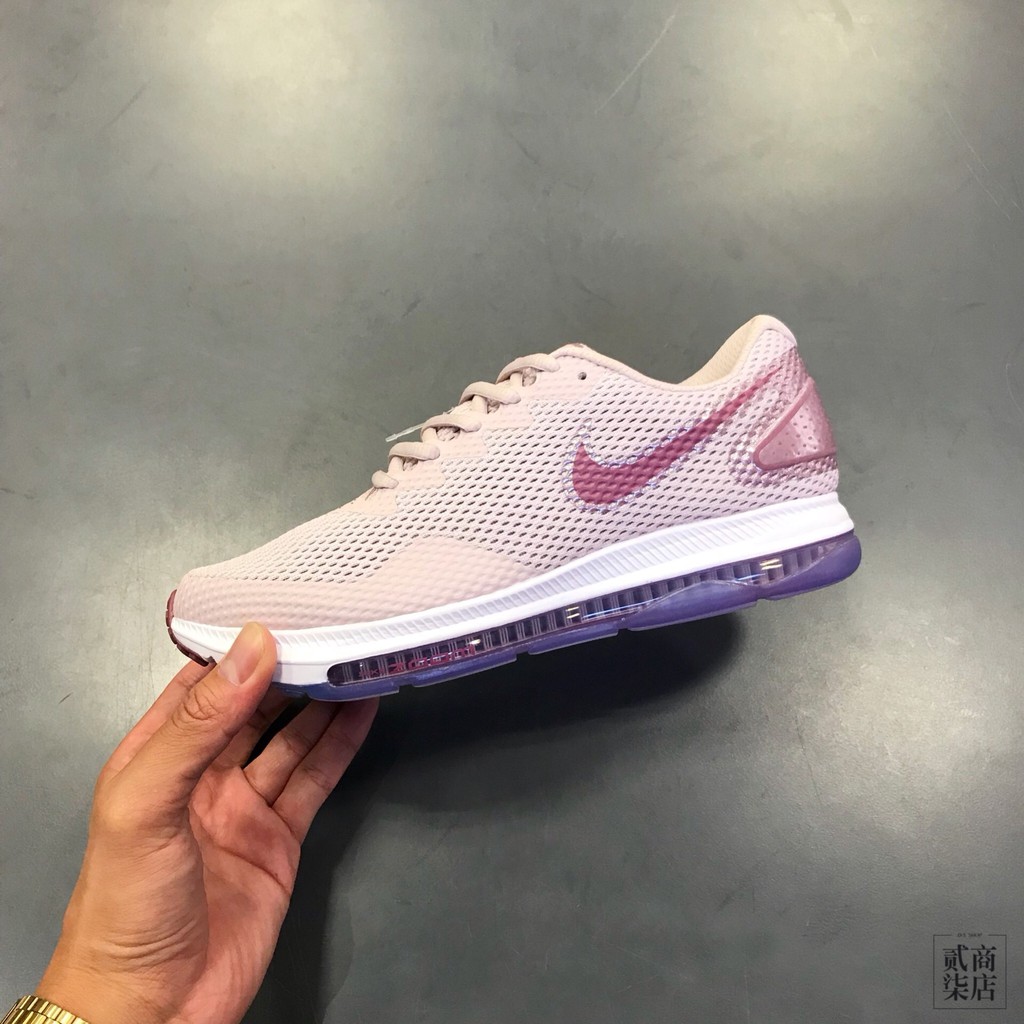 (D.S) Nike Zoom All Out Low 2 女款 粉色 粉紫 全氣墊 慢跑鞋 AJ0036-602