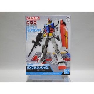 土城三隻米蟲 BANDAI 組裝模型 EG 1/144 RX-78-2 初代鋼彈 初鋼