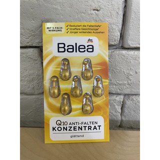 德國Balea黃色Q10膠囊