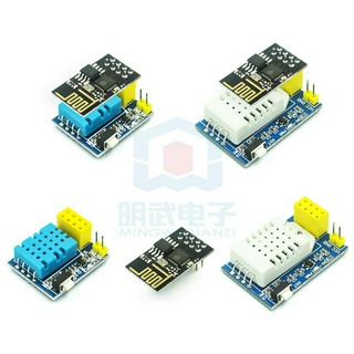ESP8266 ESP-01 esp-01S DHT11/AM2302 DHT22 溫濕度WiFi節點模組