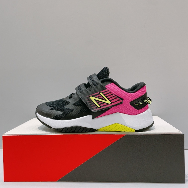 New Balance 中童 黑色 魔鬼氈 透氣 寬楦 運動 休閒鞋 PTRAVBP1