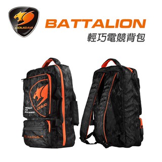 【COUGAR 美洲獅】Battalion 輕巧電競背包 電腦包 可放筆電