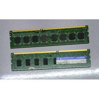 桌上型記憶體 威剛 DDR3 1600 8x2=16G 雙面顆粒