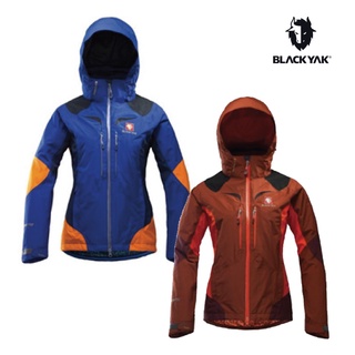 【BLACKYAK】女GT二件式YW舖棉外套(酒紅色/藍色)-秋冬 | Gore Tex 防水 2件式 舖棉外套 女外套