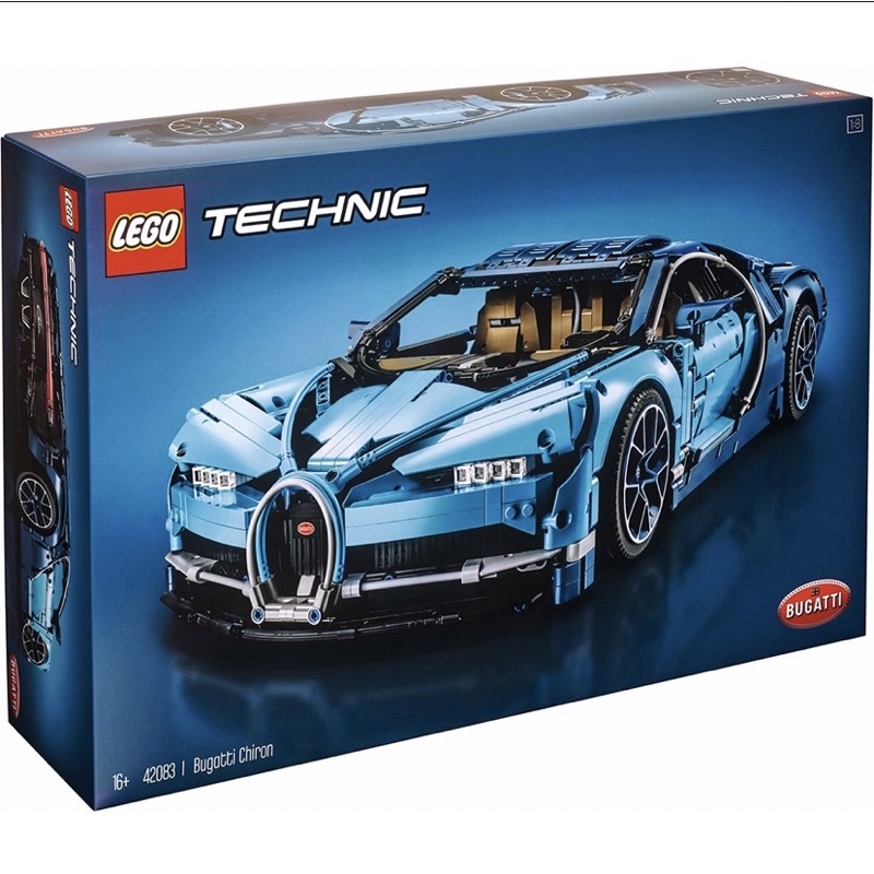 Lego 42083 布加迪 Bugatti Chiron