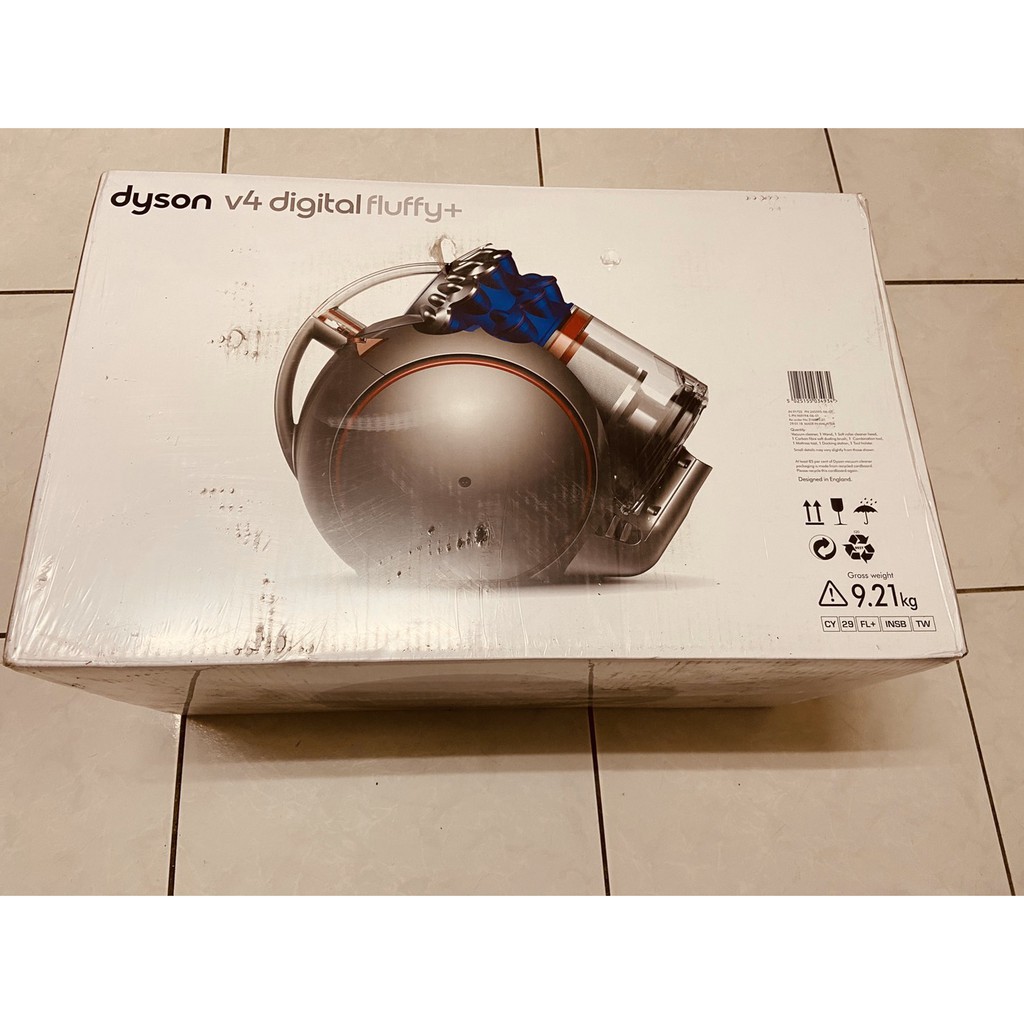 Dyson v4 Digital Fluffy CY29 圓筒式吸塵器(藍色)