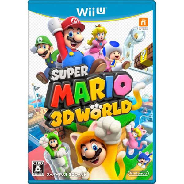 遊戲歐汀 Wii U 超級瑪利歐 3D世界 Wii 主機無法讀取