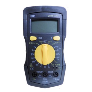 DMM-93B+ 數字三用電錶 背光 大字幕防震耐摔